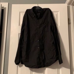 Men’s Signature a Studio Polka Dot Shirt - XL